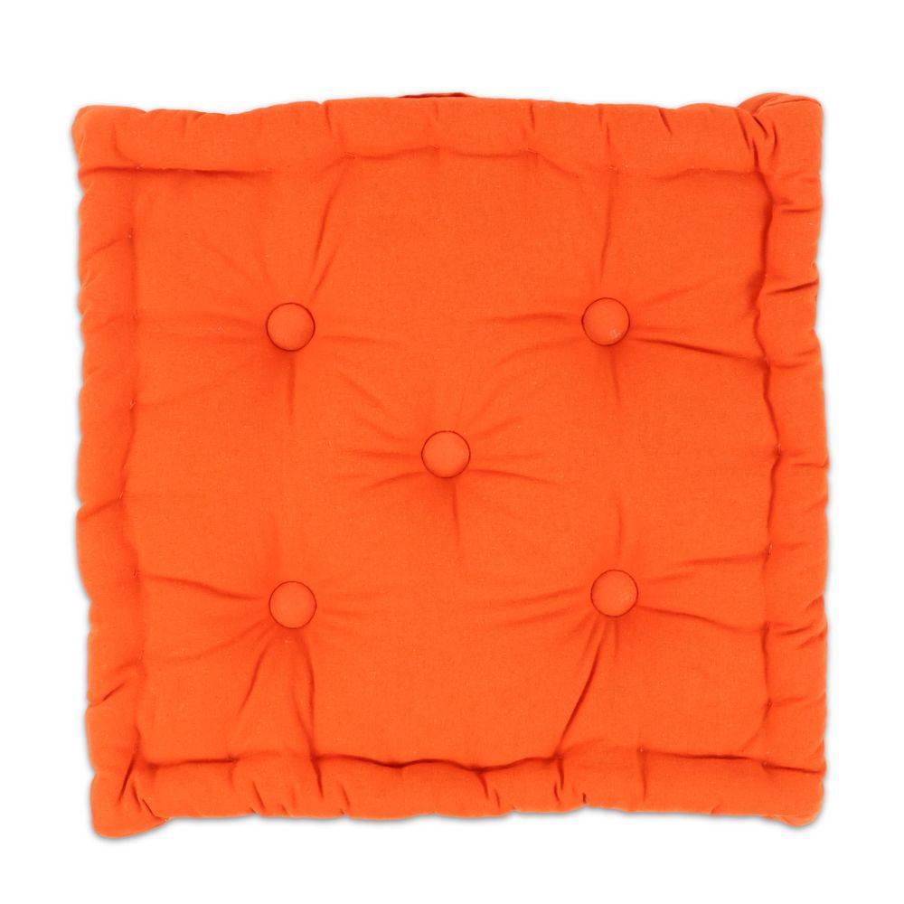 Cuscino Mattonella Scozia Ruggine 40 x 40 H 10