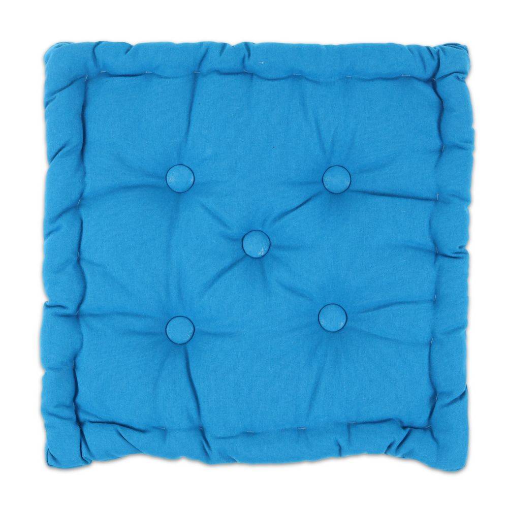 Cuscino Mattonella Scozia Ottanio 40 x 40 H 10