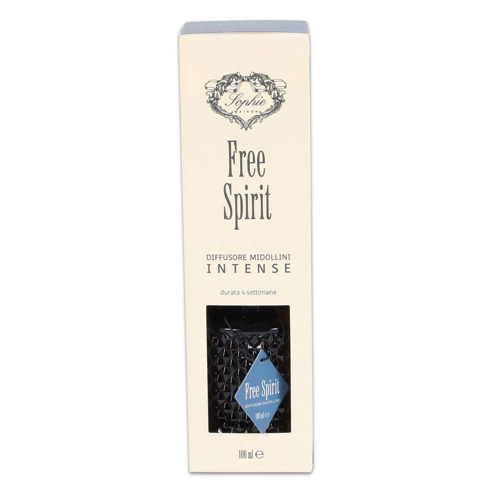 Profumatore per ambiente Intense Free Spirit 100 ml