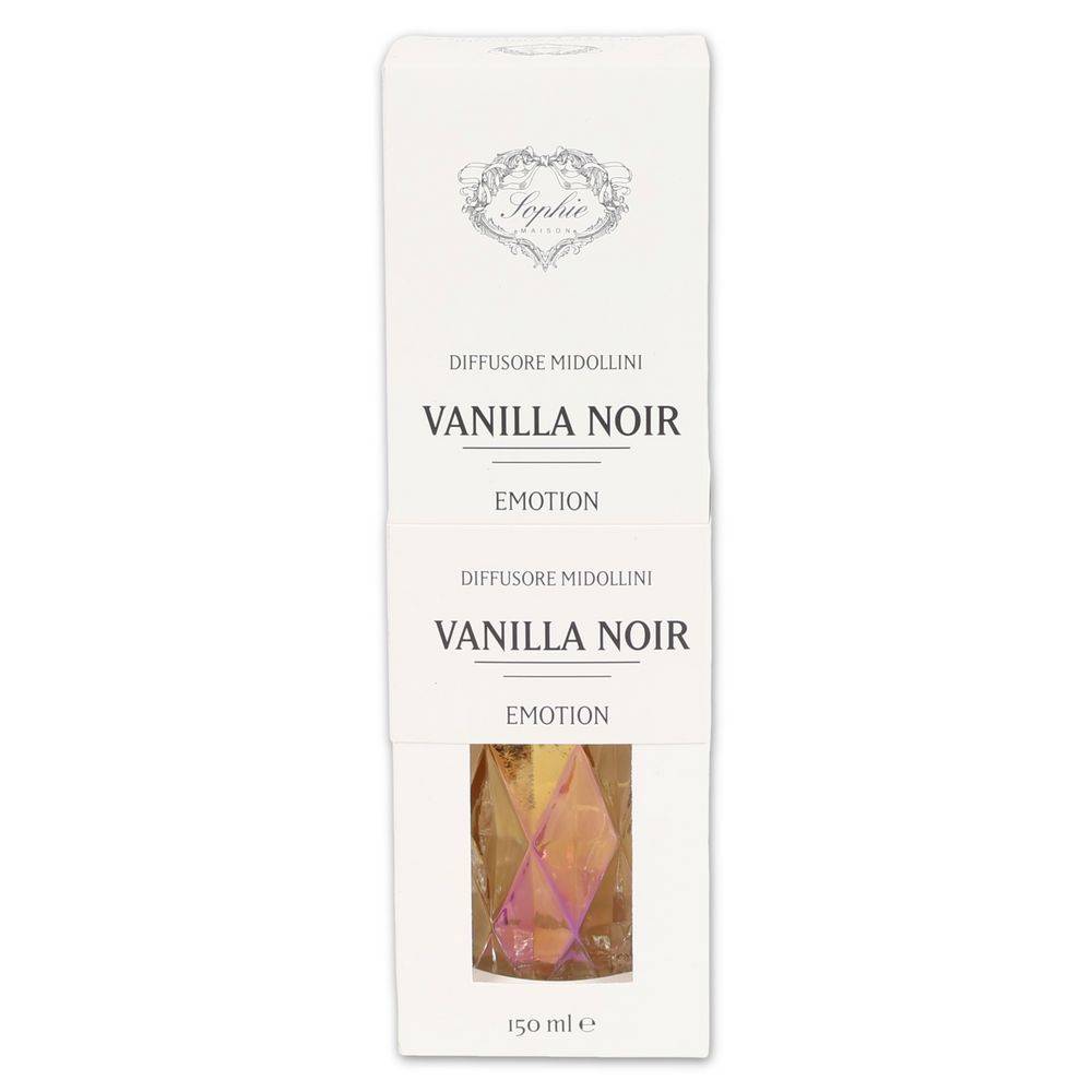 Profumatore per ambiente Emotion Vanilla Noir 150 ml