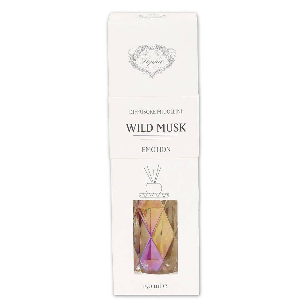 Profumatore per ambiente Emotion Wild Musk 150 ml