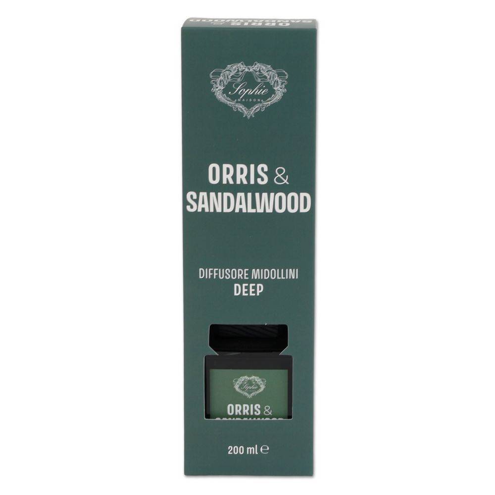 Profumatore per ambiente Deep Orris & Sandalwood 200 ml