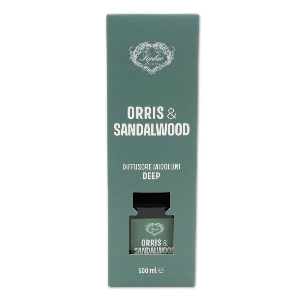 Profumatore per ambiente Deep Orris & Sandalwood 500 ml