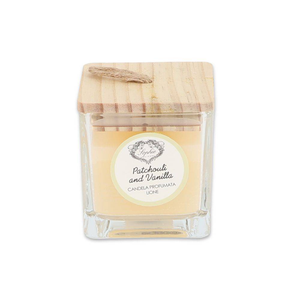 Candela Profumata Lione Patchouli & Vanilla