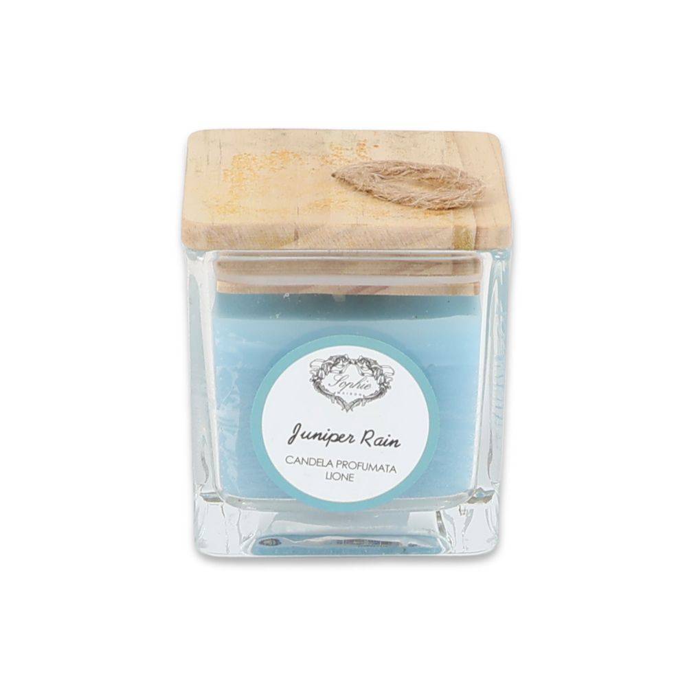 Candela Profumata Lione Juniper Rain