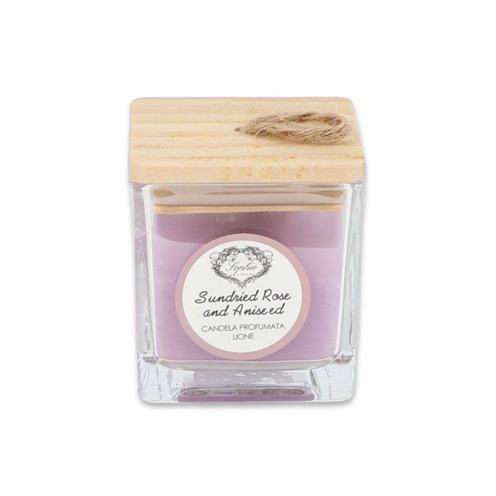 Candela Profumata Lione Sundried Rose & Aniseed