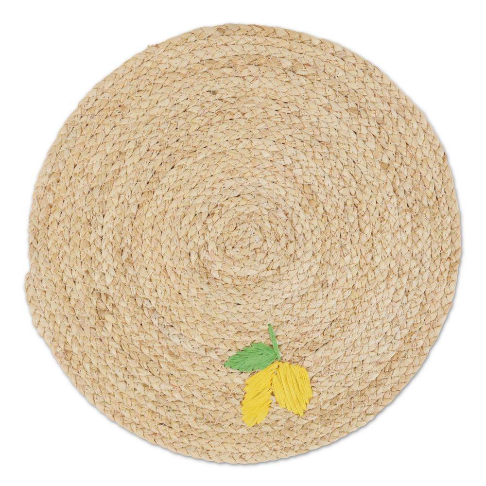 Sottopiatto - tovaglietta Intrecciato Elly Limoni