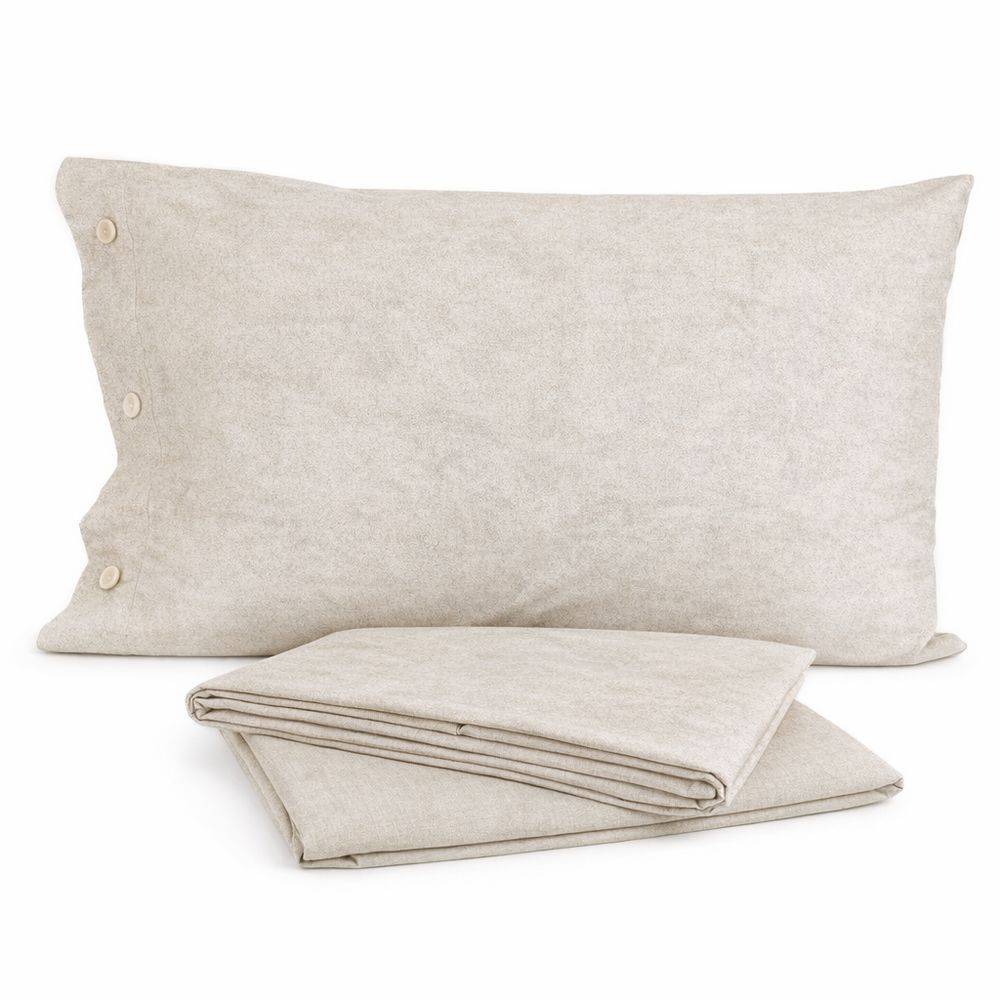 Lenzuolo Copriletto Lumiere Cavalieri Nebbia Beige VAR. 6