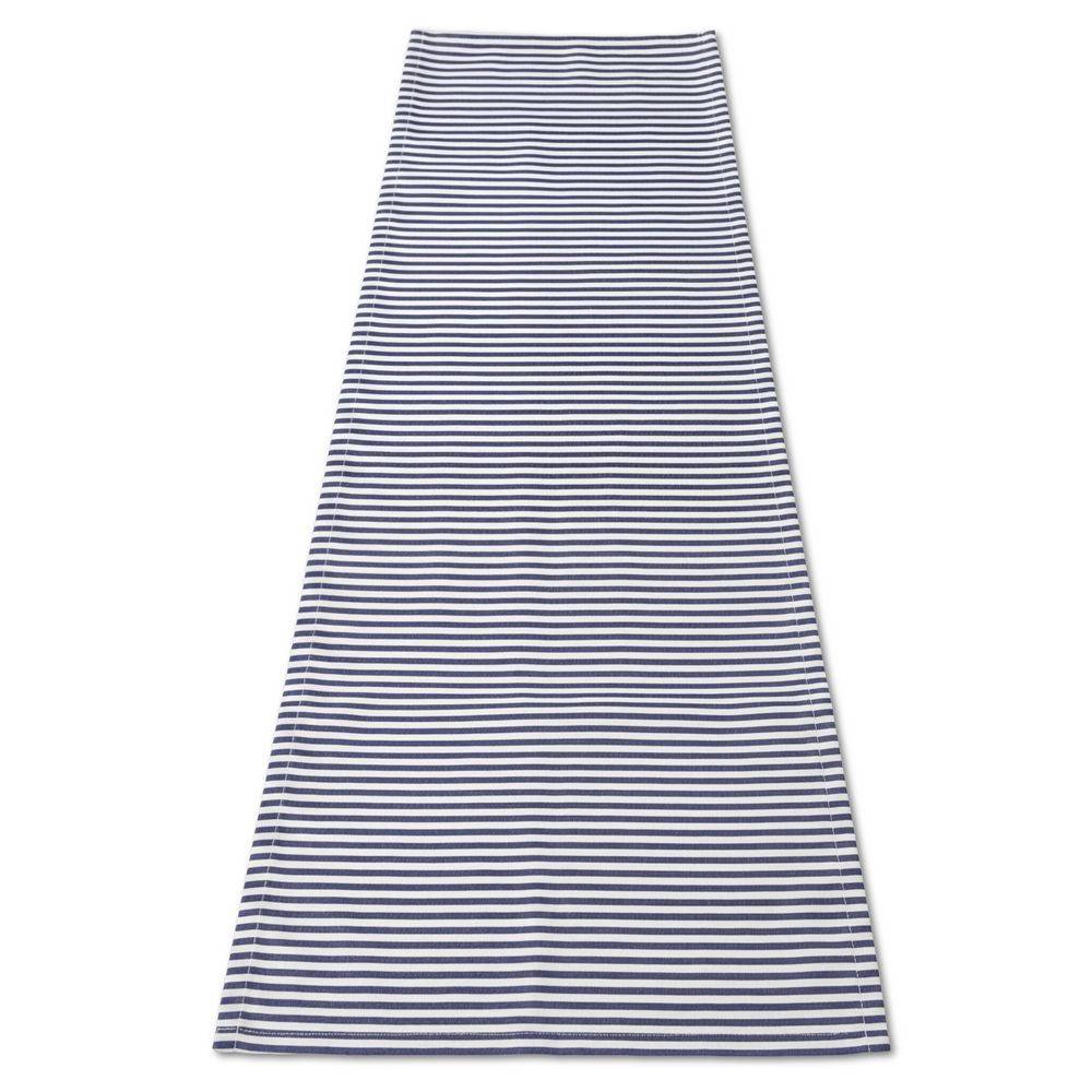 Runner su misura Indanthreen Righe Bianche e Blu