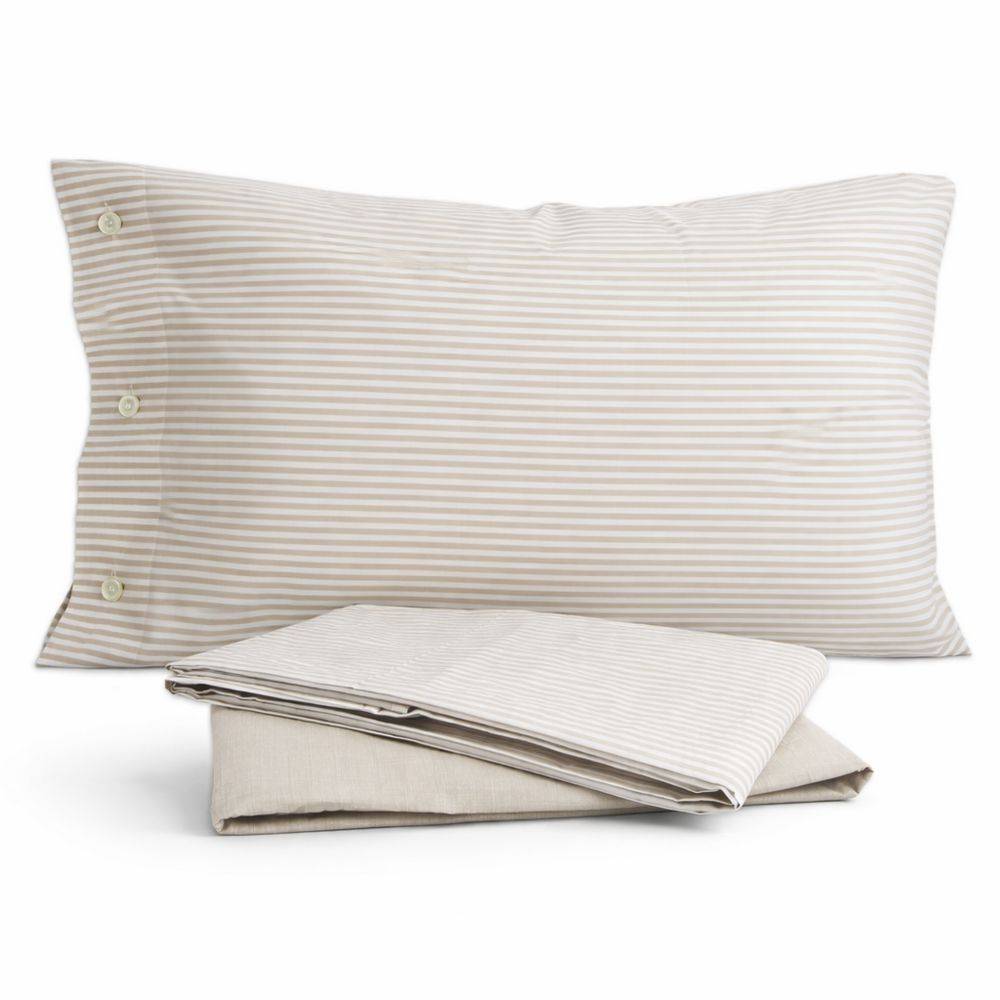 Lenzuolo Copriletto Lumiere Riga media Beige Cavalieri VAR. 134