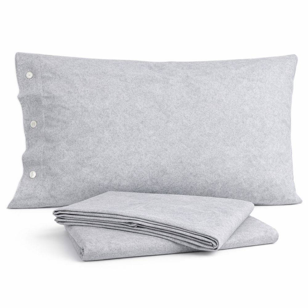 Lenzuolo Copriletto Lumiere Nebbia Grigio Cavalieri VAR. 7