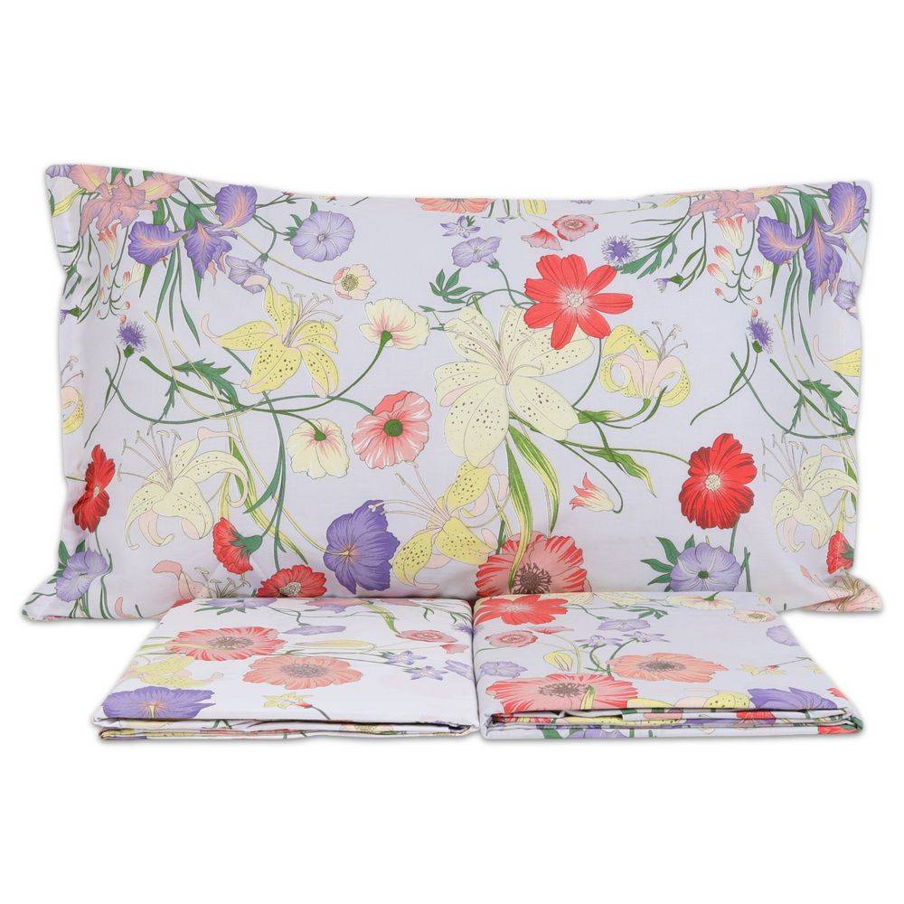 Completo Lenzuola Day Dream Flora Cartazucchero Matrimoniale