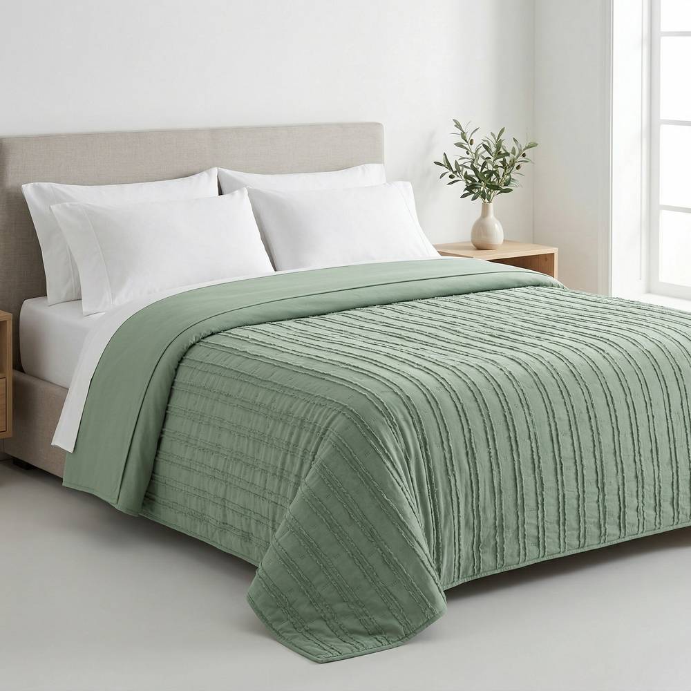 Copriletto Trapuntato Greece Muschio matrimoniale