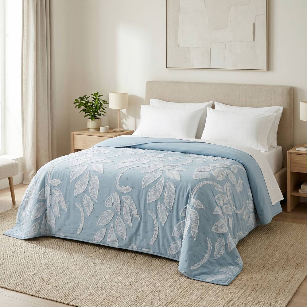 Copriletto Trapuntato Clipper Opale matrimoniale