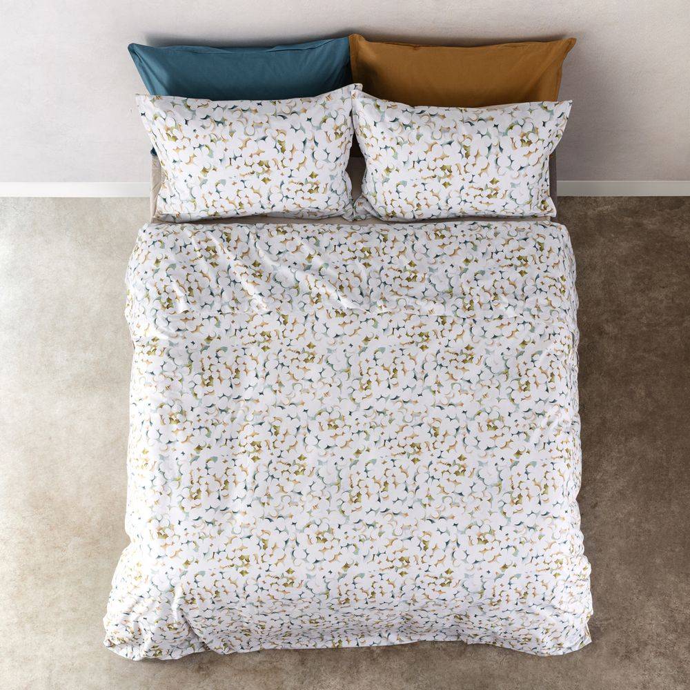 Completo Lenzuola Day Dream Bubble Verde Matrimoniale