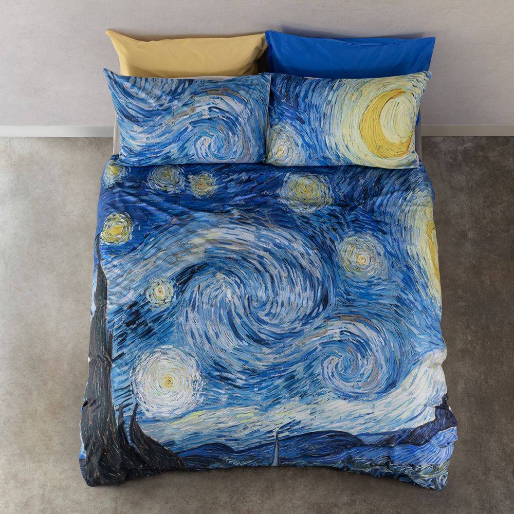 Completo Letto Cog-Art La Notte Stellata Matrimoniale