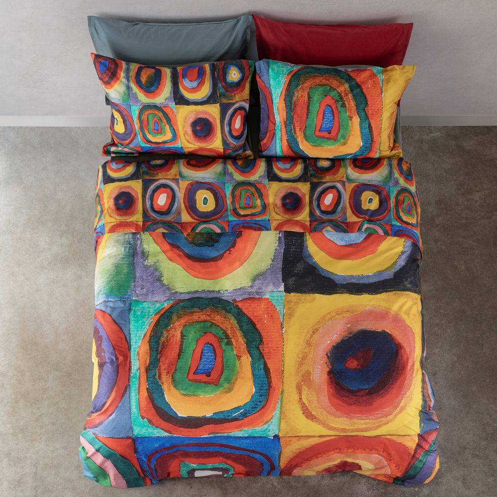 Completo Letto Cog-Art Kandinskij Matrimoniale