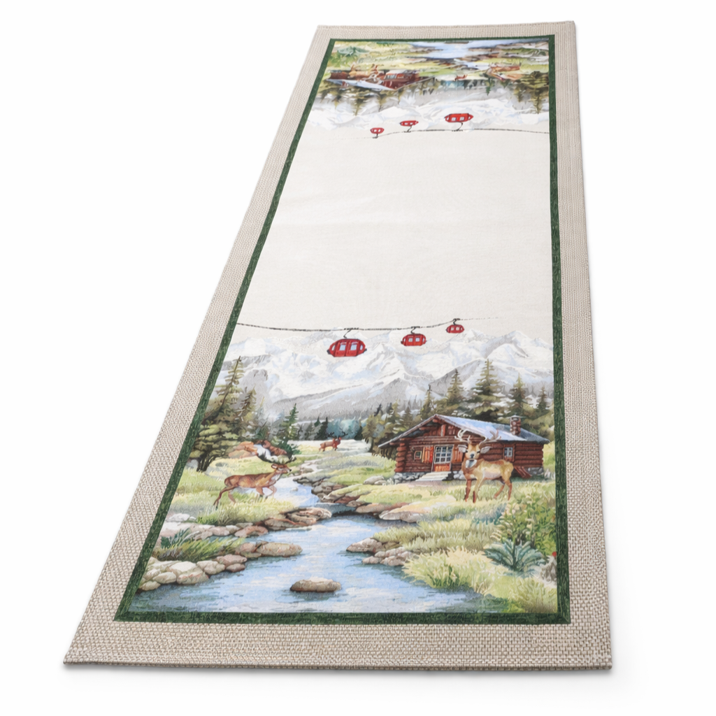 Runner in gobelin Chalet 45 x 140