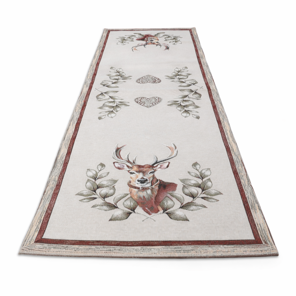 Runner in gobelin Cervo 45 x 140