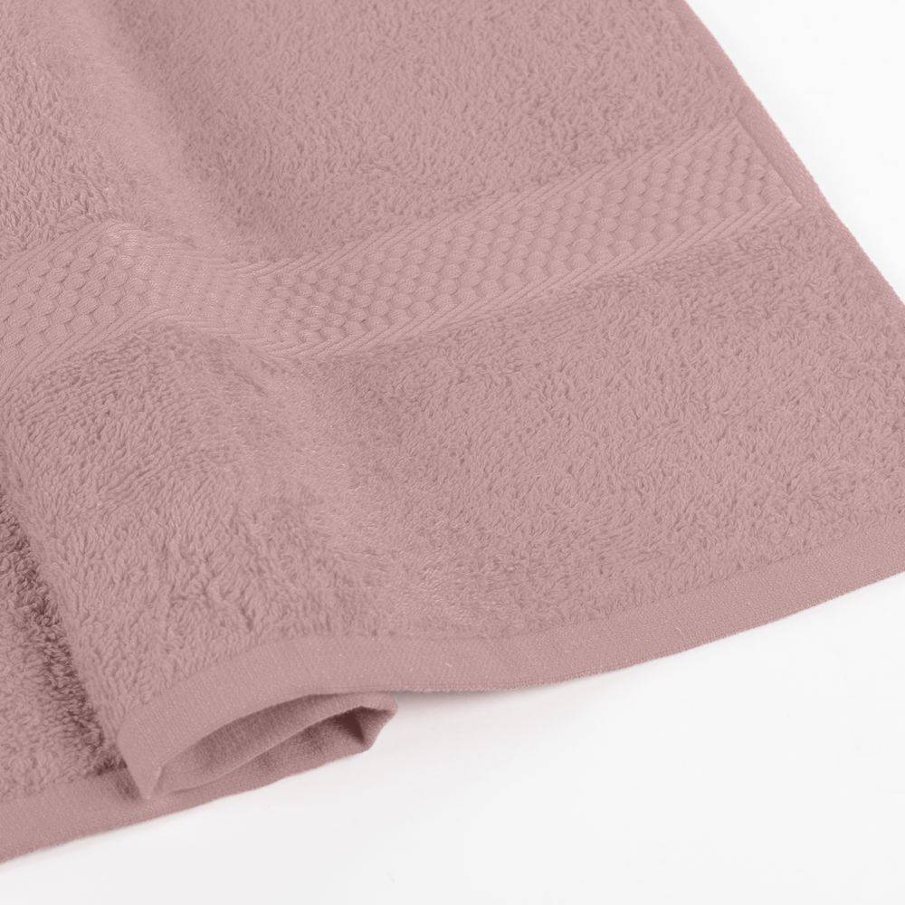 Set 3 Asciugamani Caleffi in spugna Minorca Rosa Personalizzato