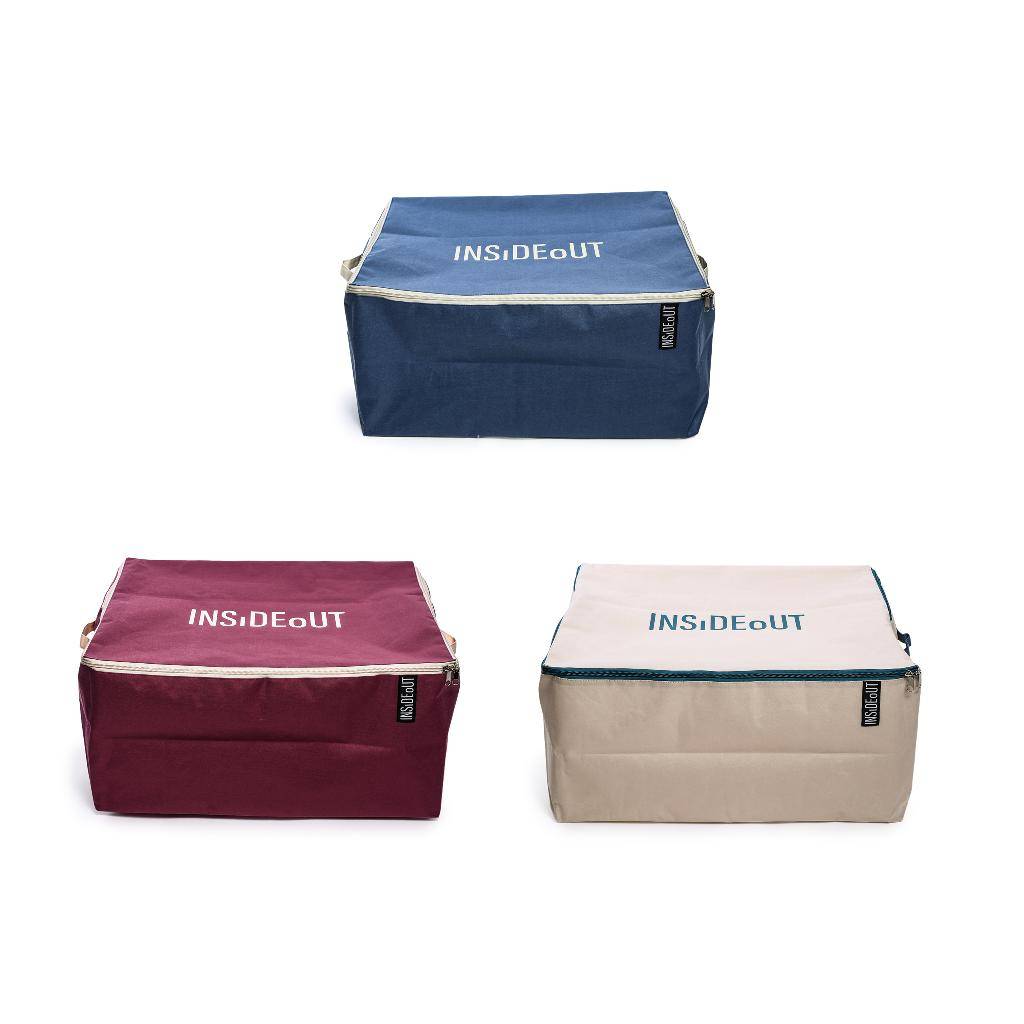Organizer scatola Cambiostagione InsideOut Blu 50 x 40 x 25