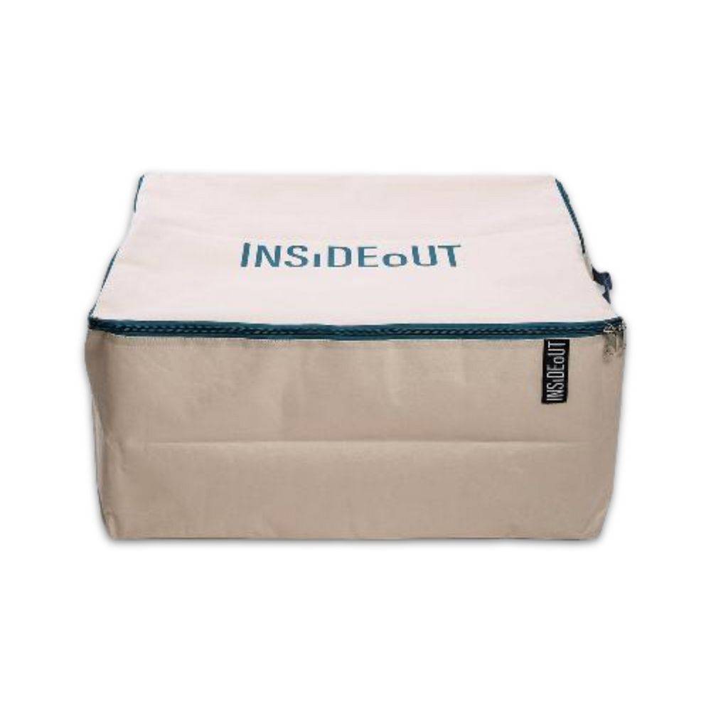 Organizer scatola Cambiostagione Panna 50 x 40 x 25