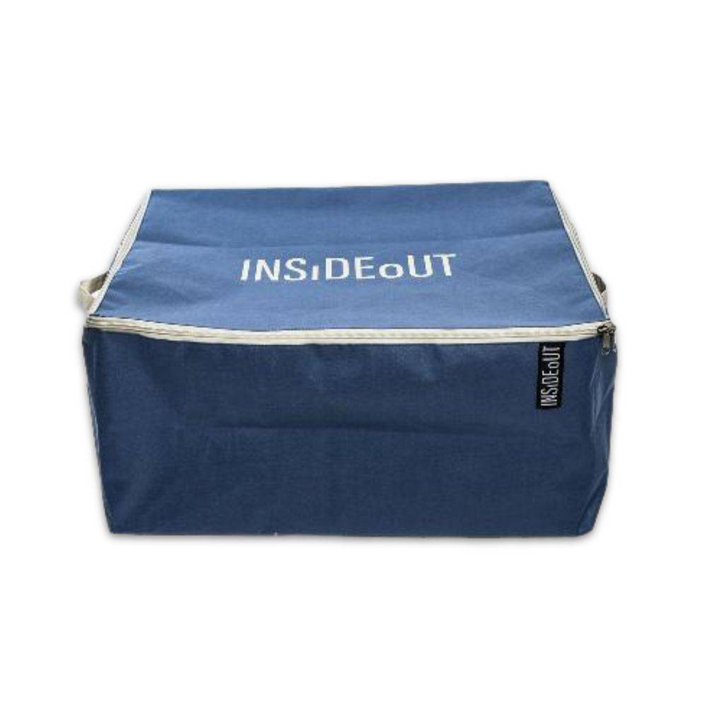 Organizer scatola Cambiostagione InsideOut Blu 50 x 40 x 25