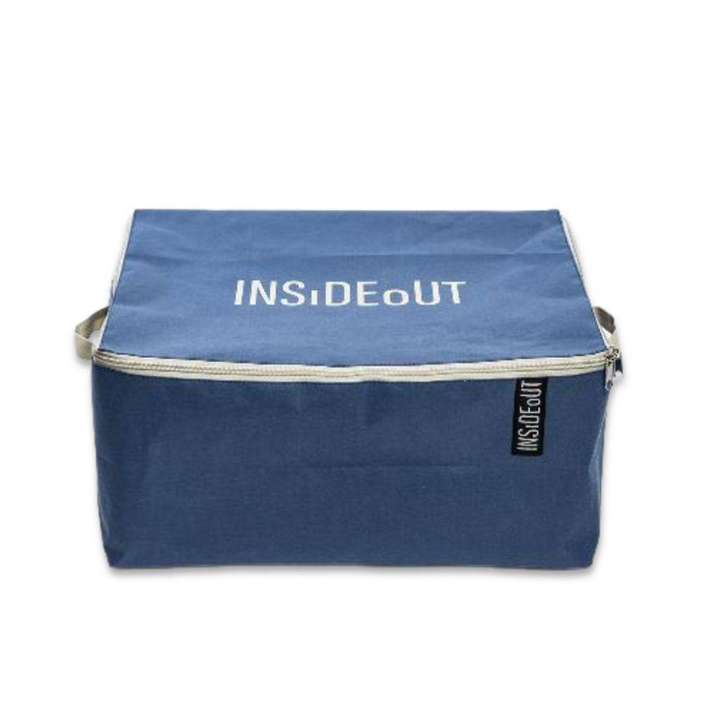 Organizer scatola Cambiostagione Blu 40 x 30 x 20