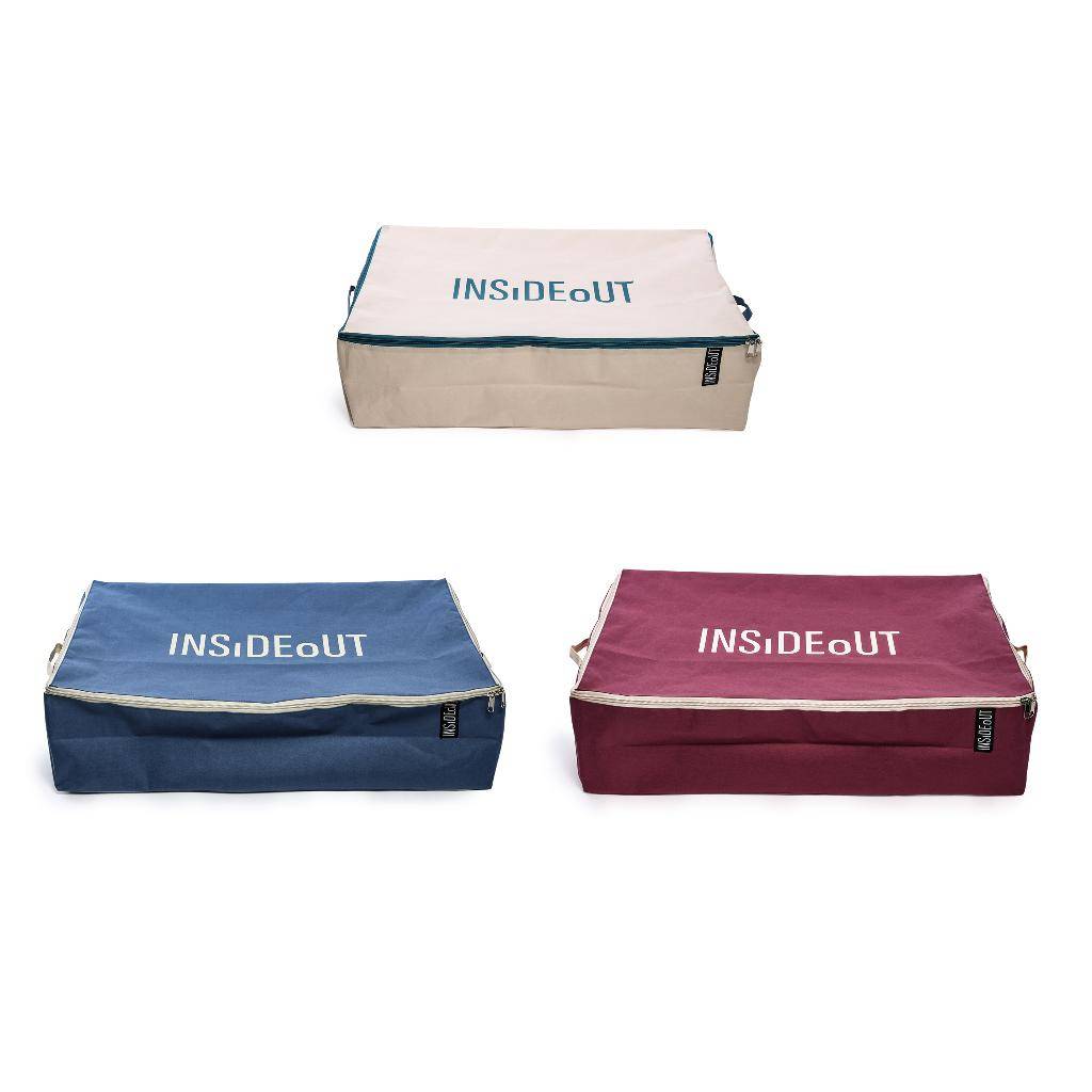Organizer scatola Cambiostagione Blu 60 x 40 x 16