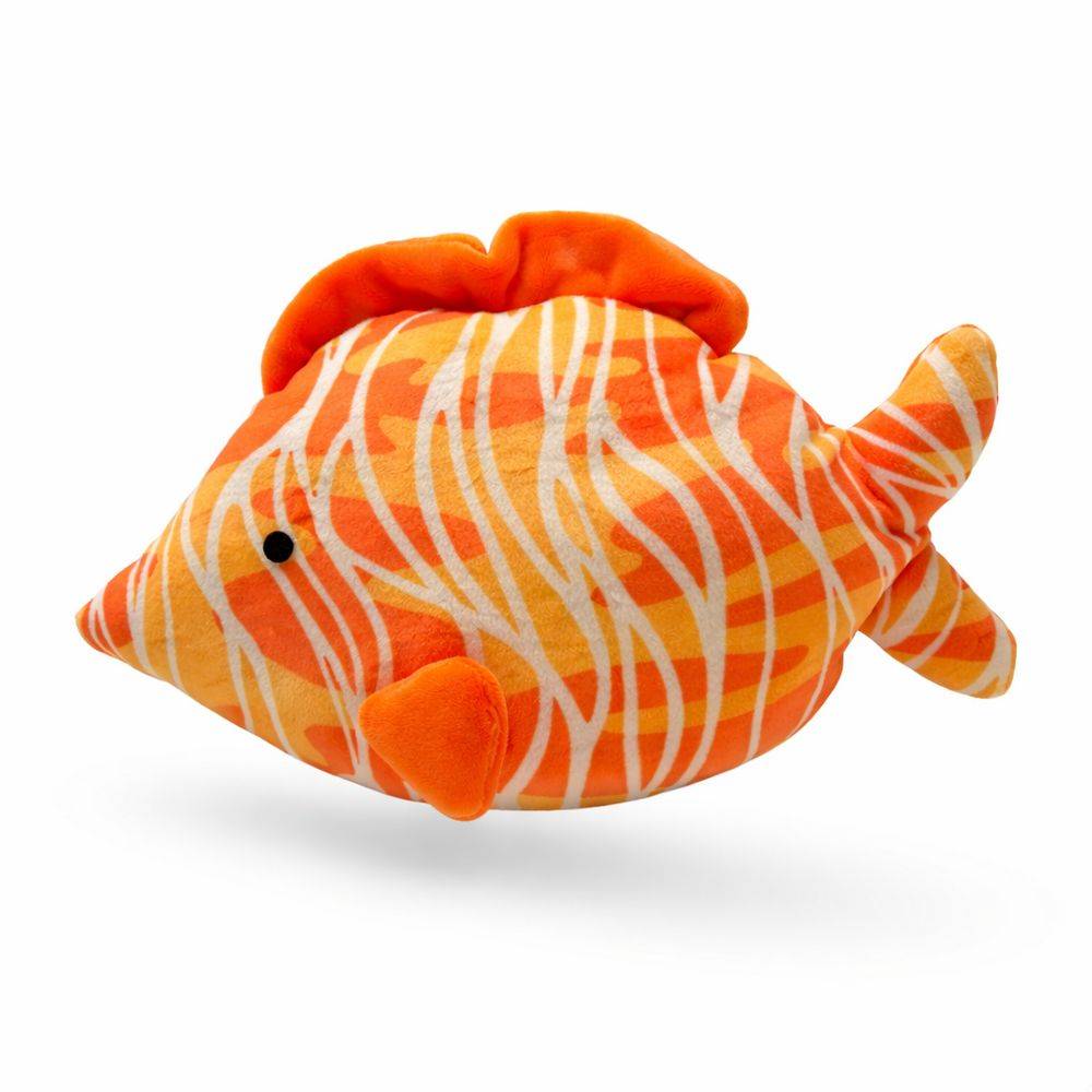 Fermaporta in Tessuto Pesce Arancio