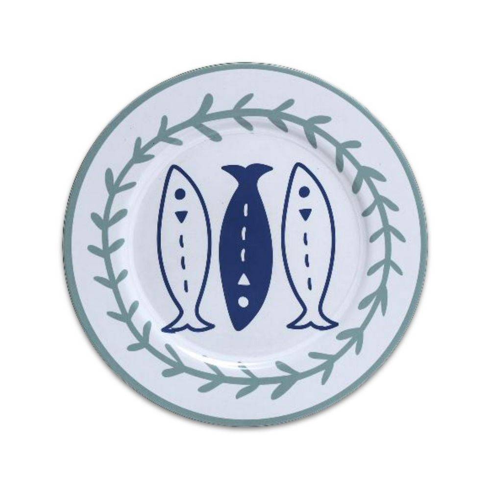 Sottopiatto in PVC Tre Pesciolini D. 33 cm