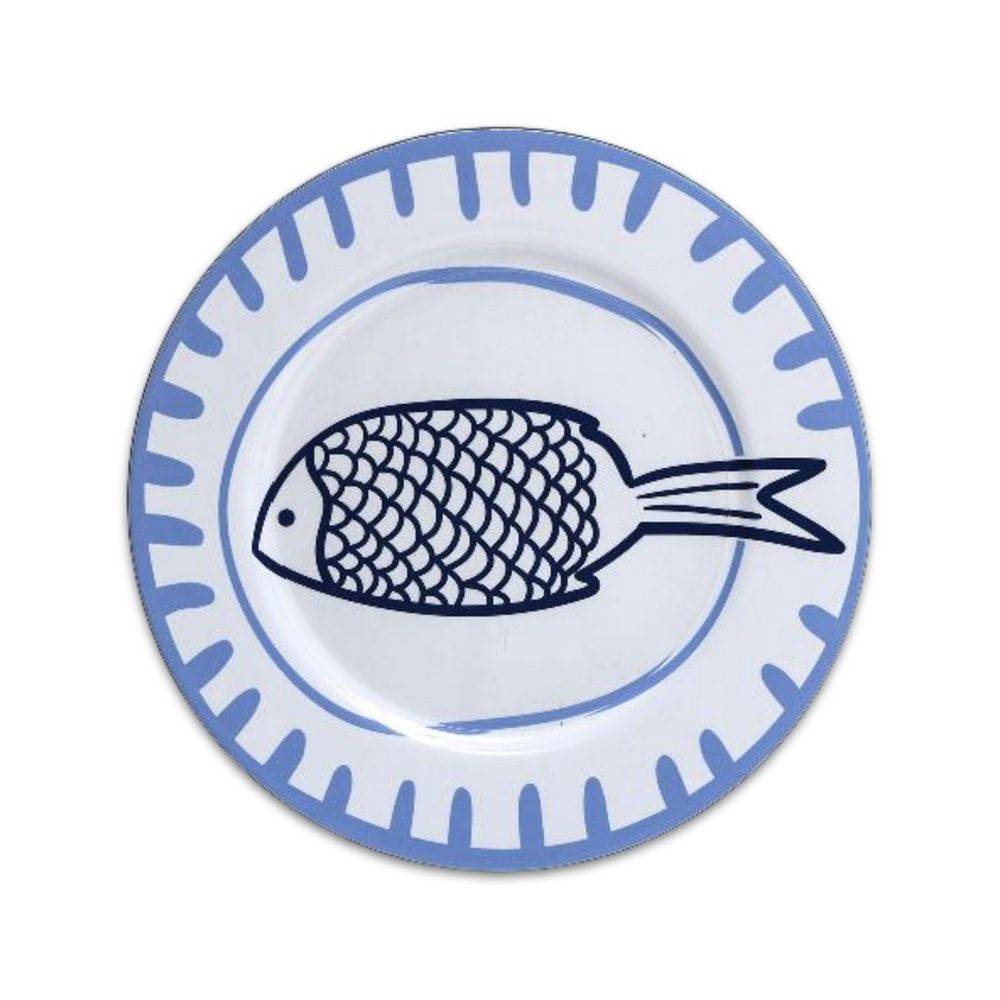 Sottopiatto in PVC Pesce D. 33 cm