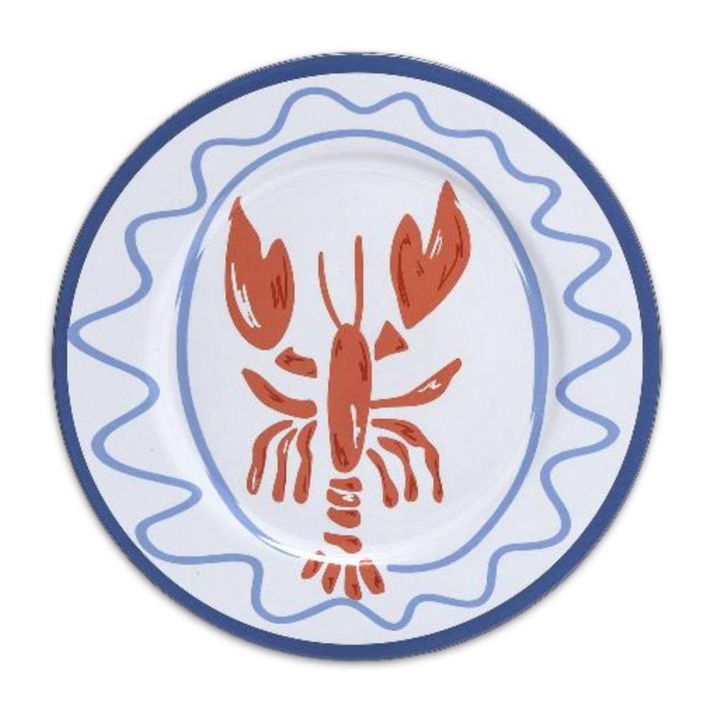 Sottopiatto in PVC Aragosta D. 33 cm