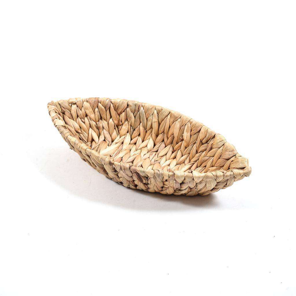 Cestino Barca in Banano intrecciato 40 x 18 x 8 