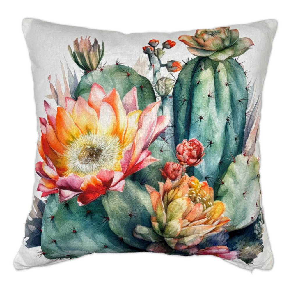 Federa cuscino Cacti catus dis 1 45x45