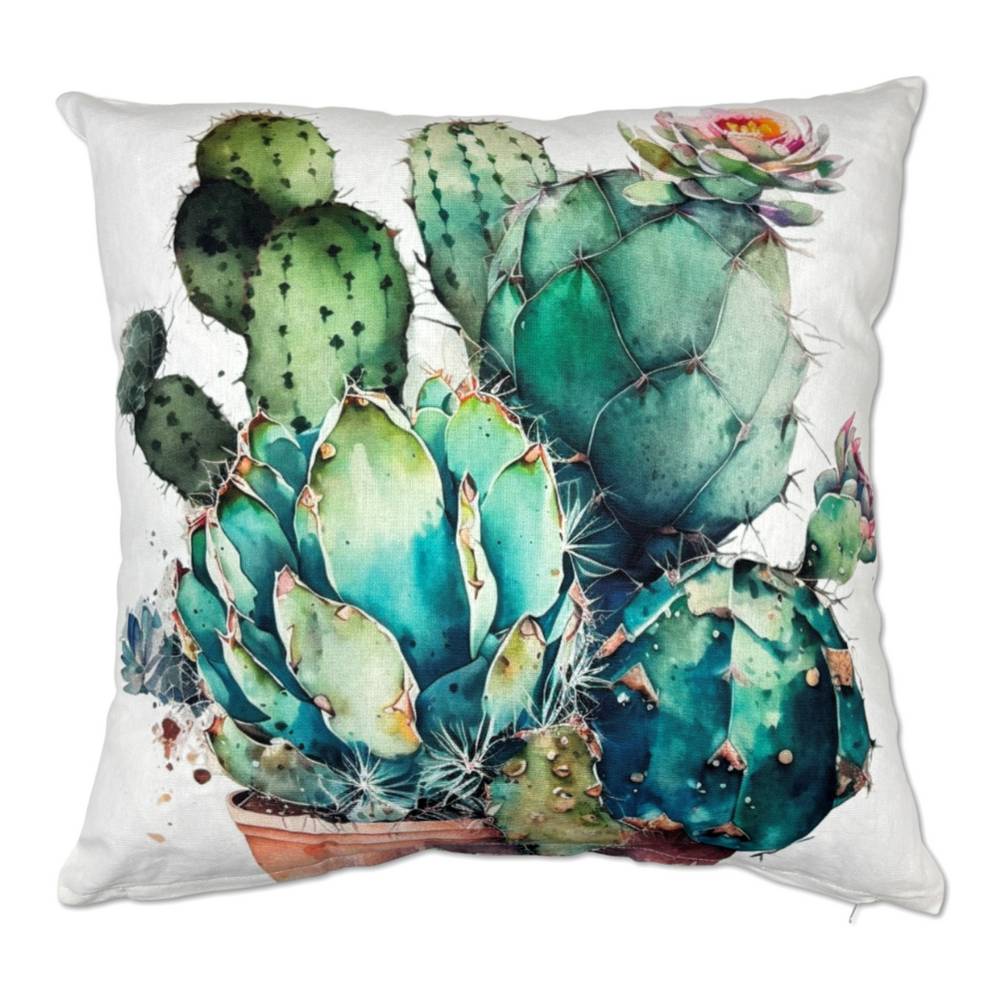 Federa cuscino Cacti cactus dis 3 45x45
