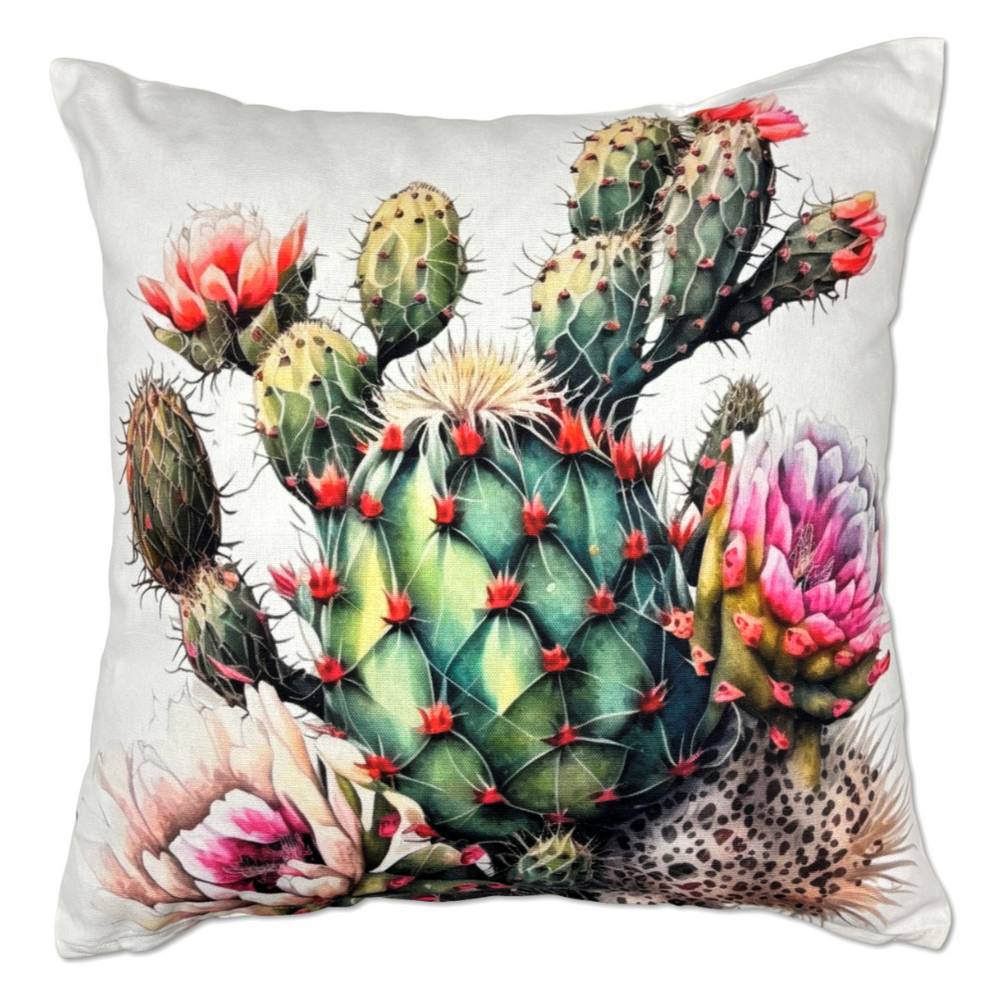 Federa cuscino Cacti cactus dis 4 45x45