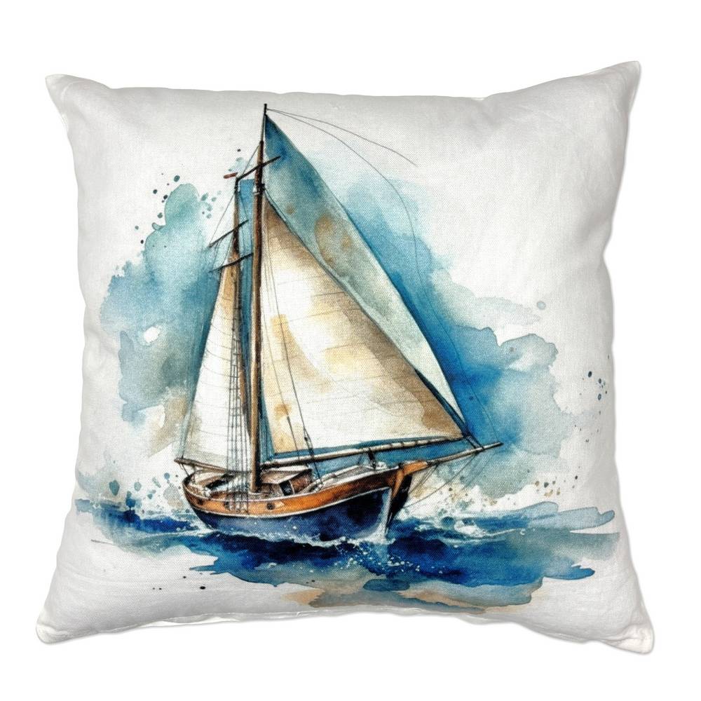 Federa cuscino Hali barca a vela  45x45