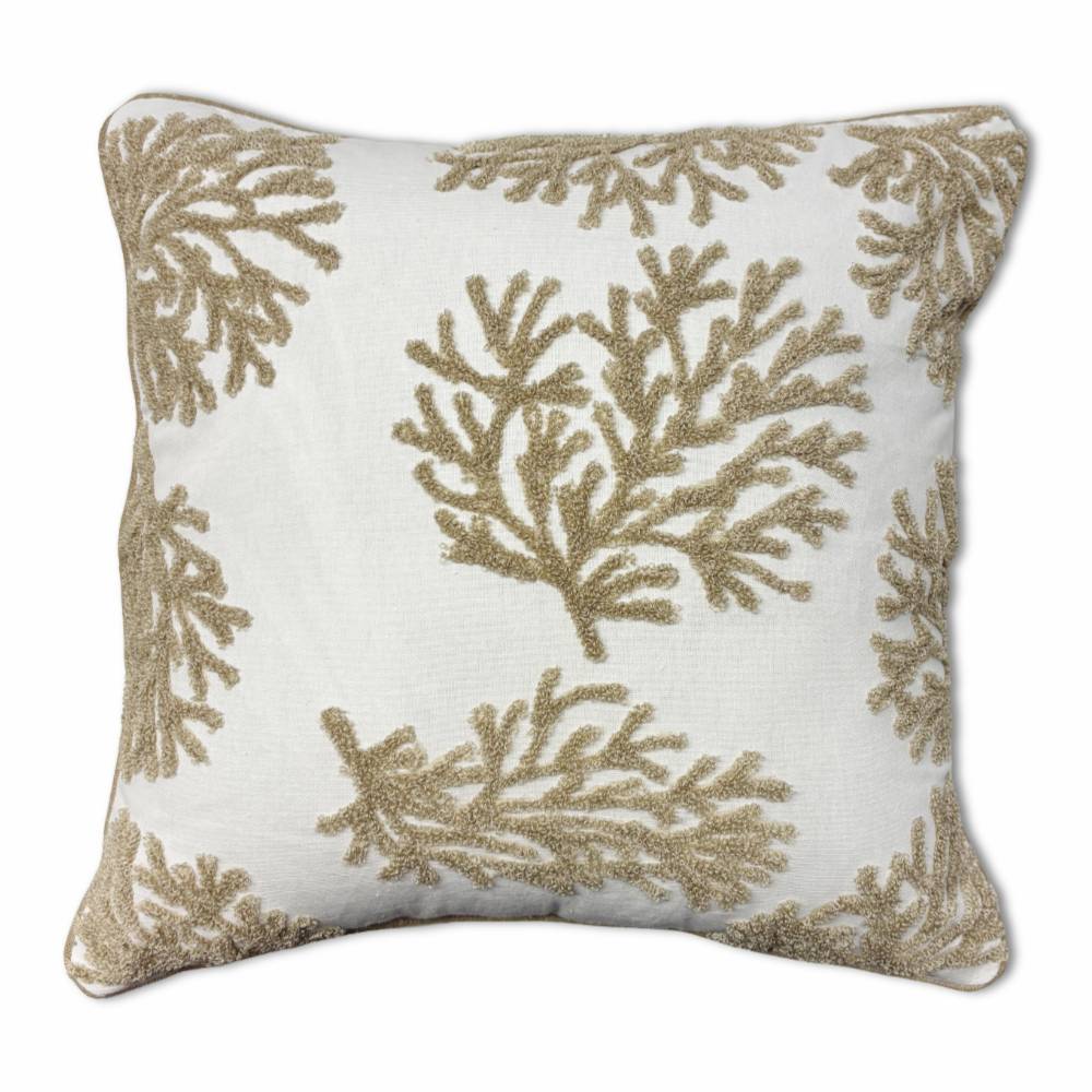 Federa cuscino coral small Beige 45x45
