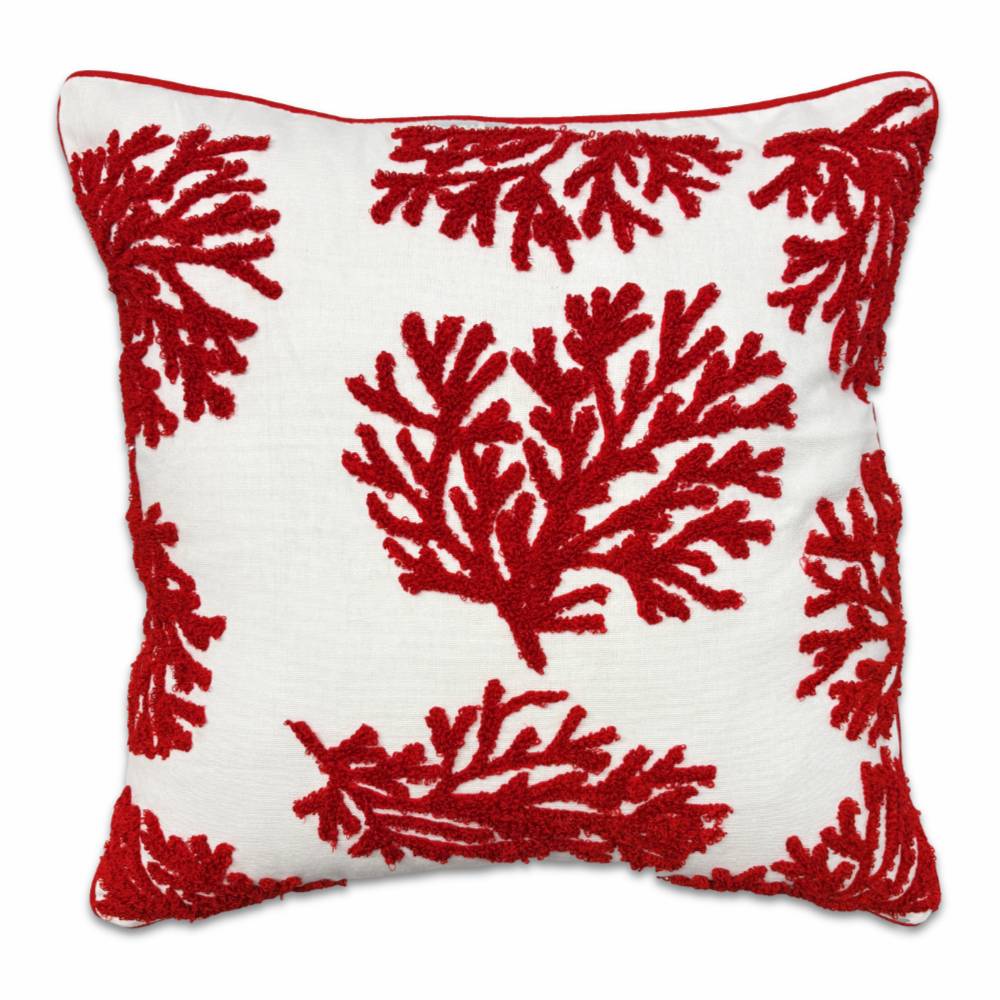 Federa cuscino coral small Rosso 45x45