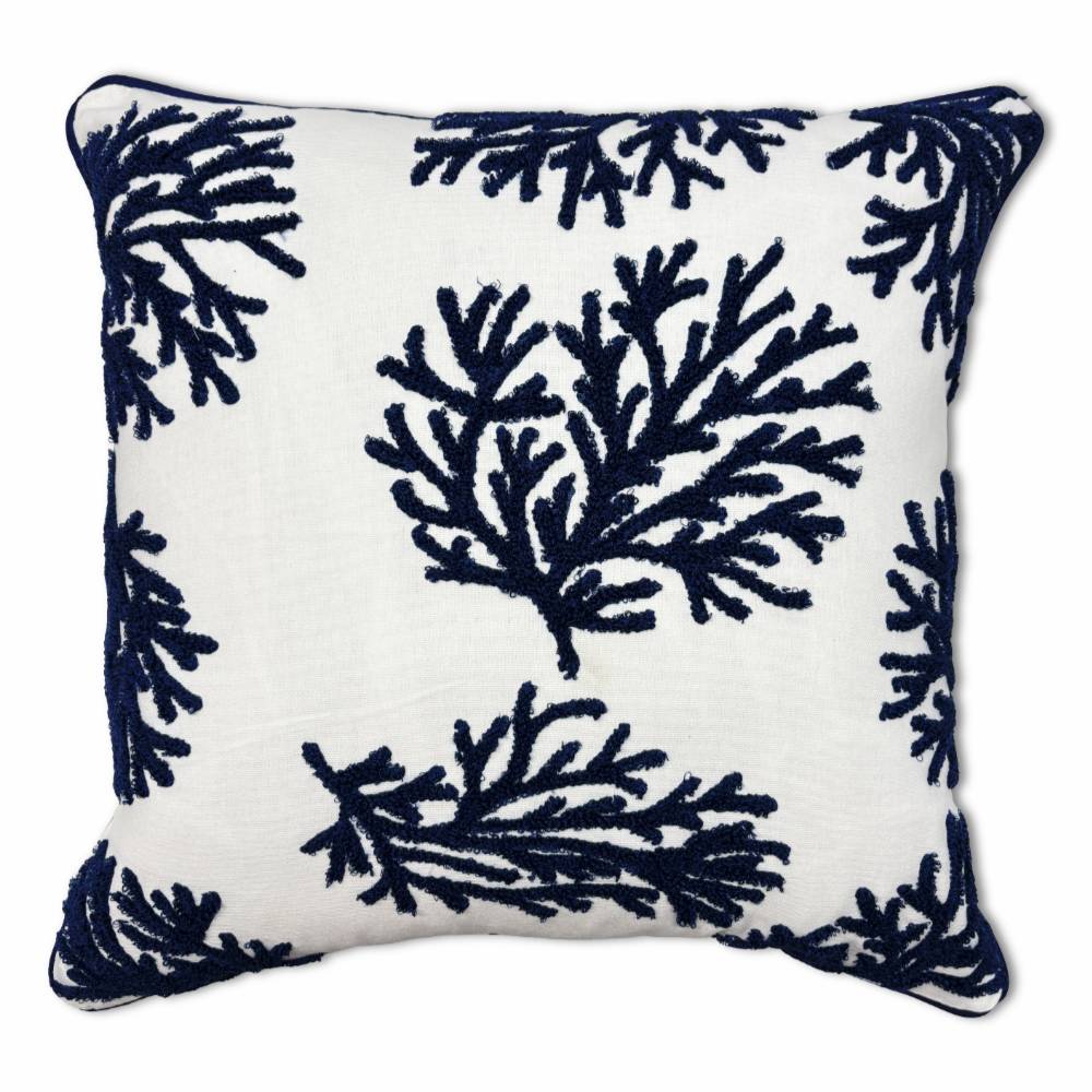 Federa cuscino coral small Blu 45x45