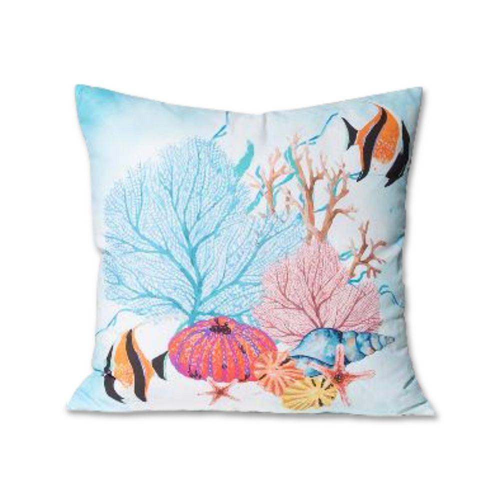 Cuscino in Microfibra Barriera Corallina 40 x 40