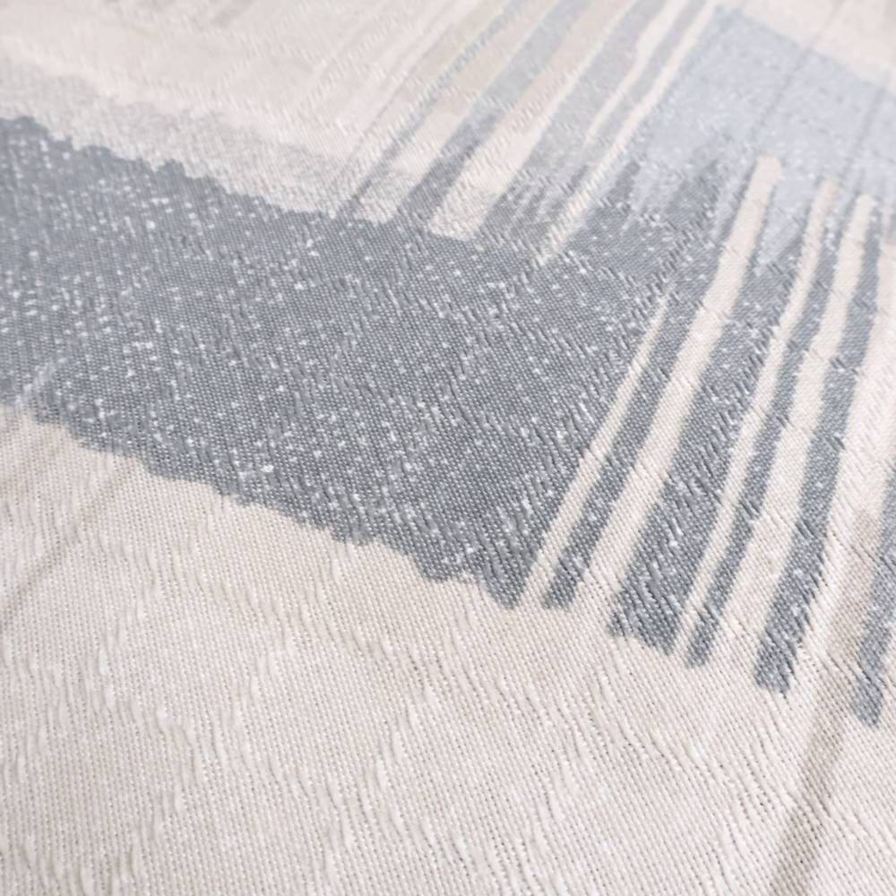 Copridivano Copriletto in piquet Zig Zag Moderno Beige Singolo