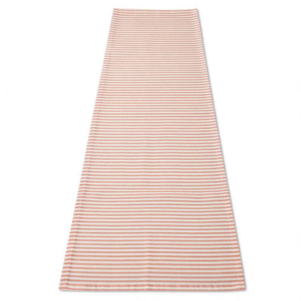 Runner su misura Indanthreen Righe Rosa Antico