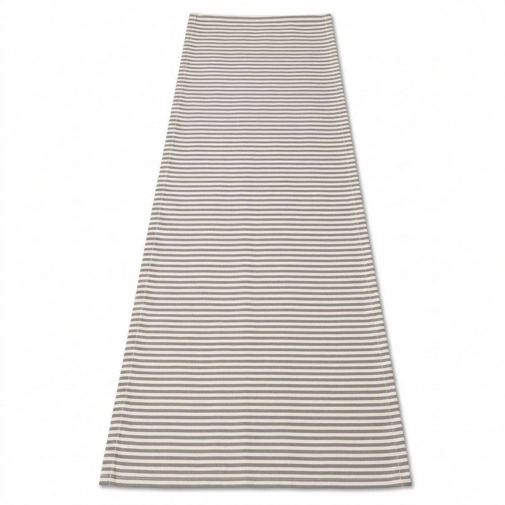 Runner su misura Indanthreen Righe Grigio Stone 