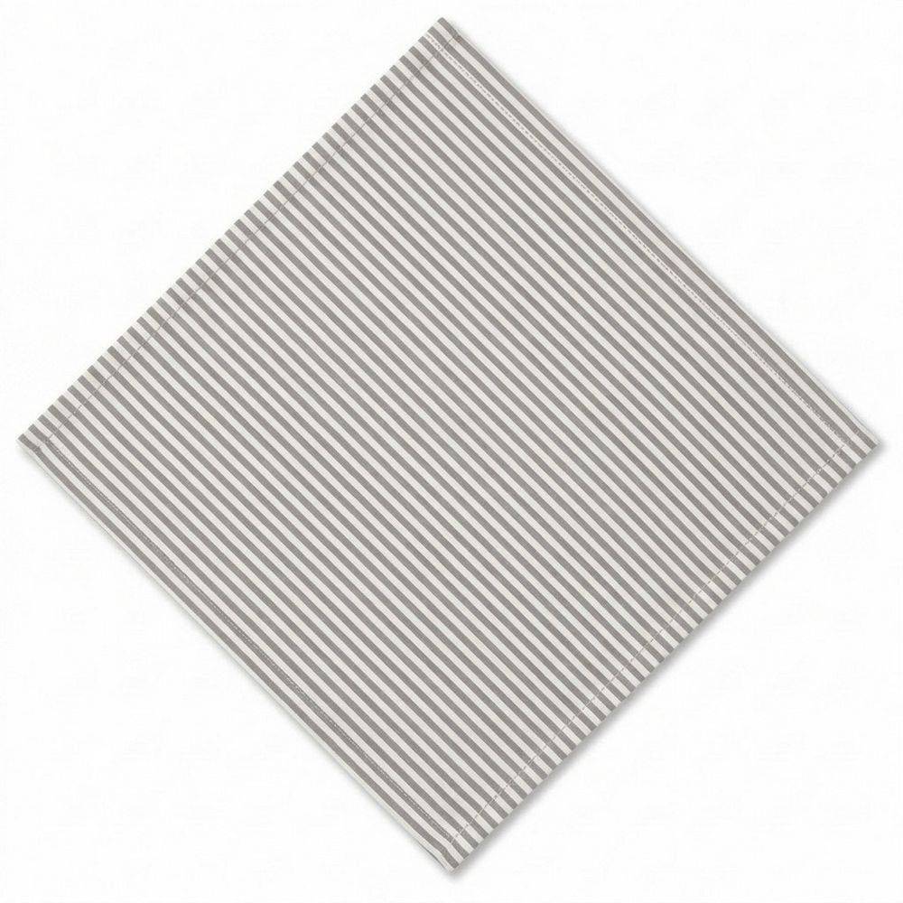 Centrotavola su misura Indanthreen Righe Grigio Stone