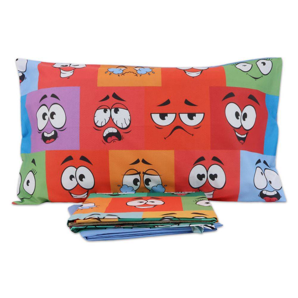 Completo Lenzuola Occhi Piazza e mezzo