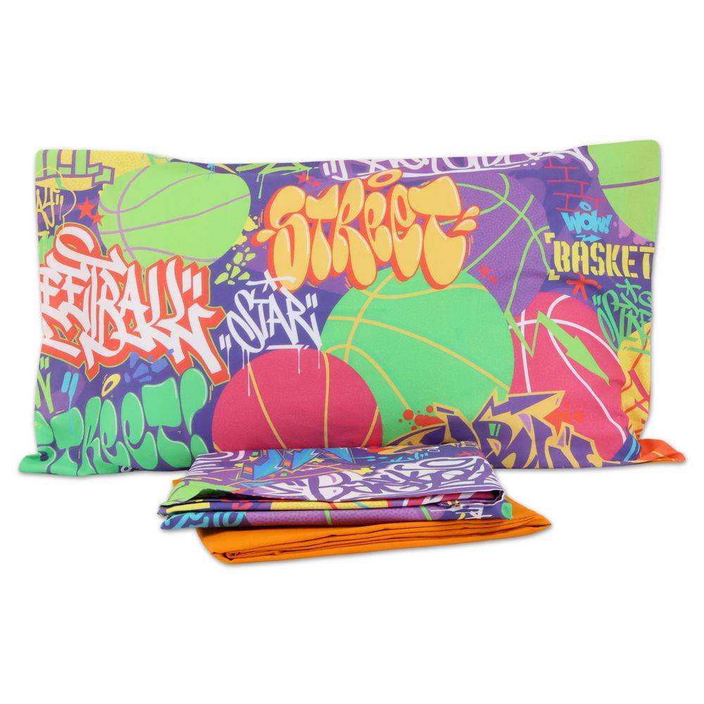 Completo Lenzuola Basket Piazza e mezzo