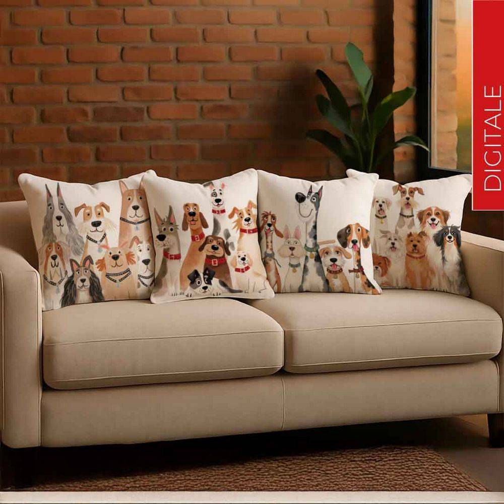 Federa cuscino Dandy DIS. B 45x45