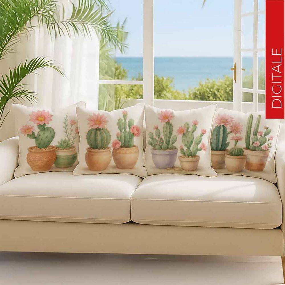 Federa cuscino Lilù DIS. D 45x45